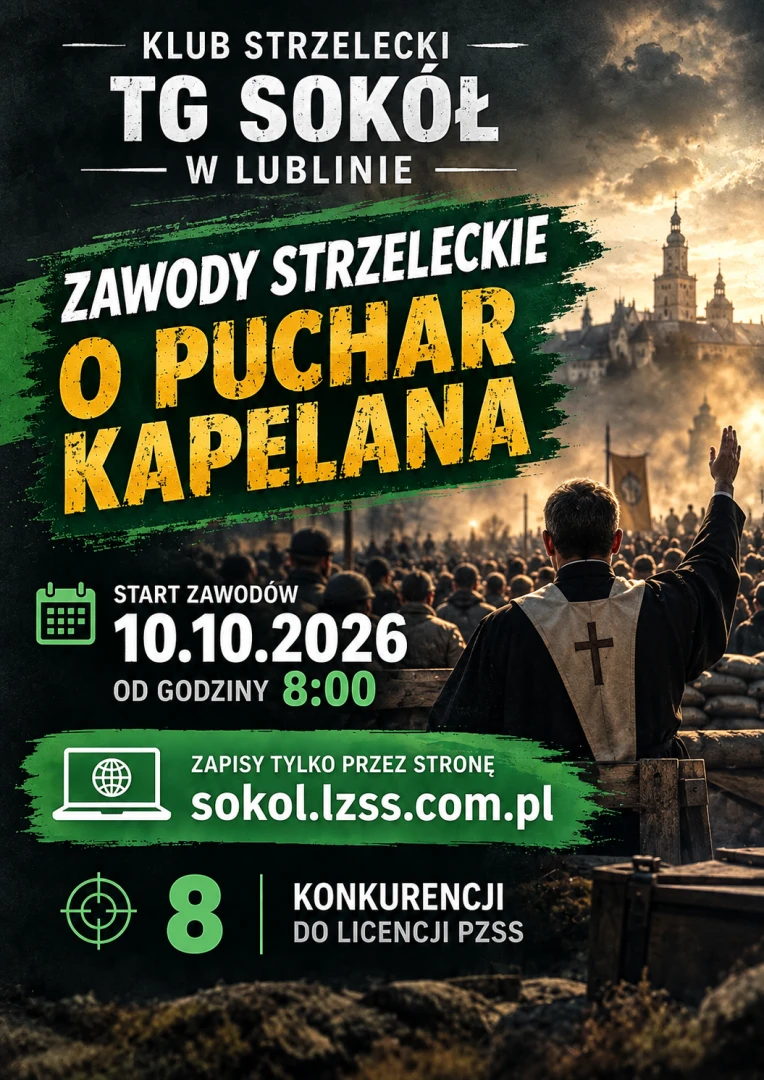 Zawody o Puchar Kapelana TG Sokół